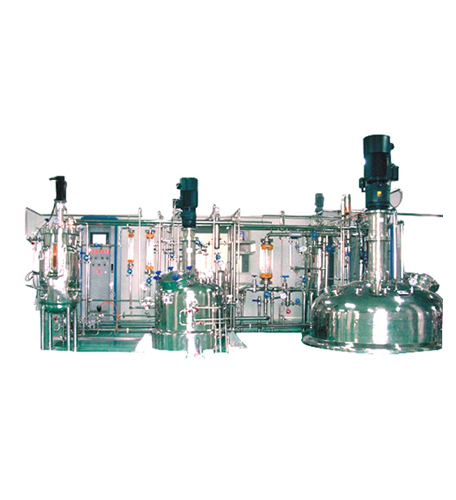 不銹鋼多級種子發酵罐 不銹鋼多級種子發酵罐