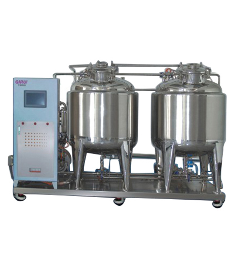 CIP清洗罐清潔系統 CIP清洗罐清潔系統