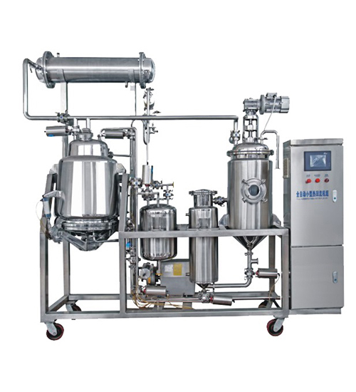 TN 系列微型提取濃縮機組 TN 系列微型提取濃縮機組