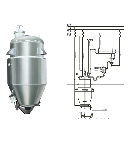 TQ系列多功能提取罐 TQ系列多功能提取罐