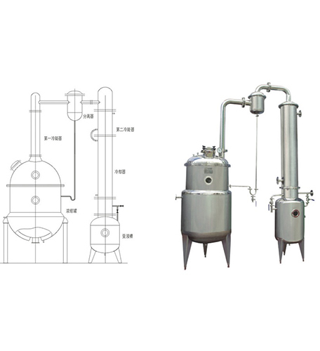 ZN 系列真空減壓濃縮罐 ZN 系列真空減壓濃縮罐