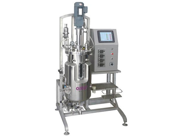 機械攪拌玻璃發(fā)酵罐 機械攪拌玻璃發(fā)酵罐